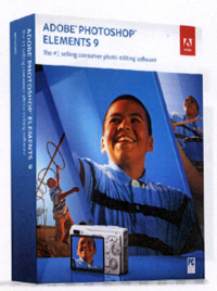 Photoshop Elements 9 ̃pbP[W