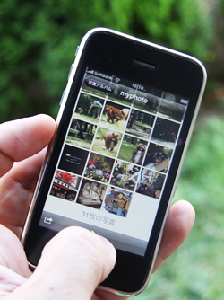 写真:お気に入りの写真をPCからiPhoneにコピーして持ち歩く