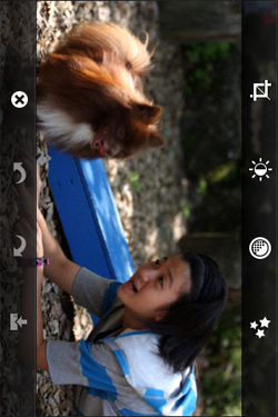 iPhone版PHOTOSHOP EXPRESS