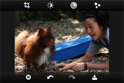 iPhone版PHOTOSHOP EXPRESS