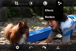 iPhone版PHOTOSHOP EXPRESS