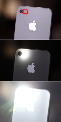 iPhone4S  LEDtbV