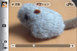 ズーム率を調整