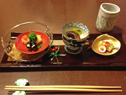 料理写真を撮る 全体