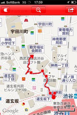 撮影地表示1