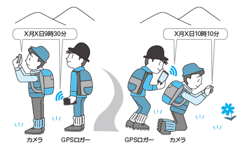 写真の全画面表示